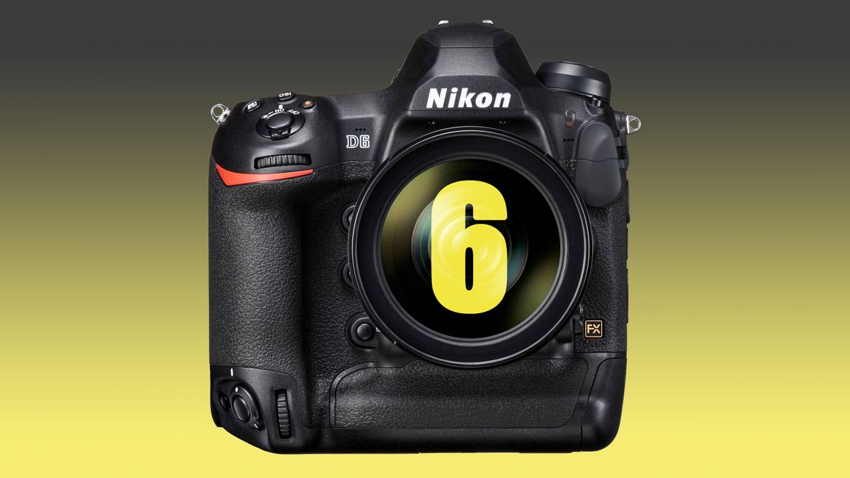 6 reasons to be hyped for the Nikon D6