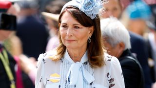 Carole Middleton attends day two of Royal Ascot 2024