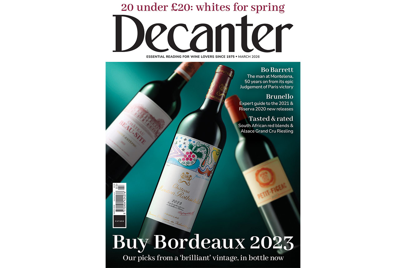 decanter march 2026 issue