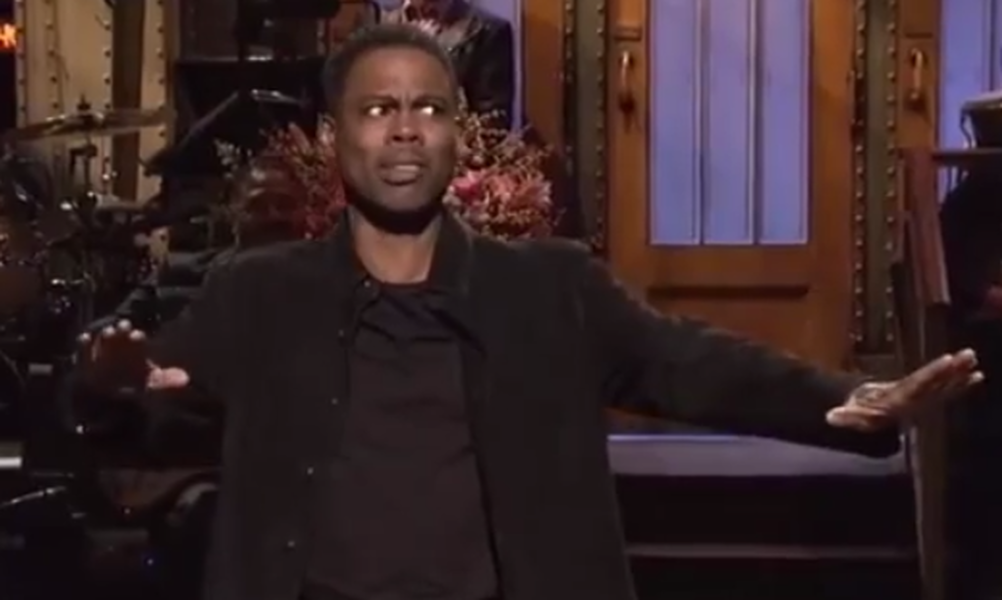 Chris Rock awkwardly jokes about 9/11, Boston bombing in SNL monologue