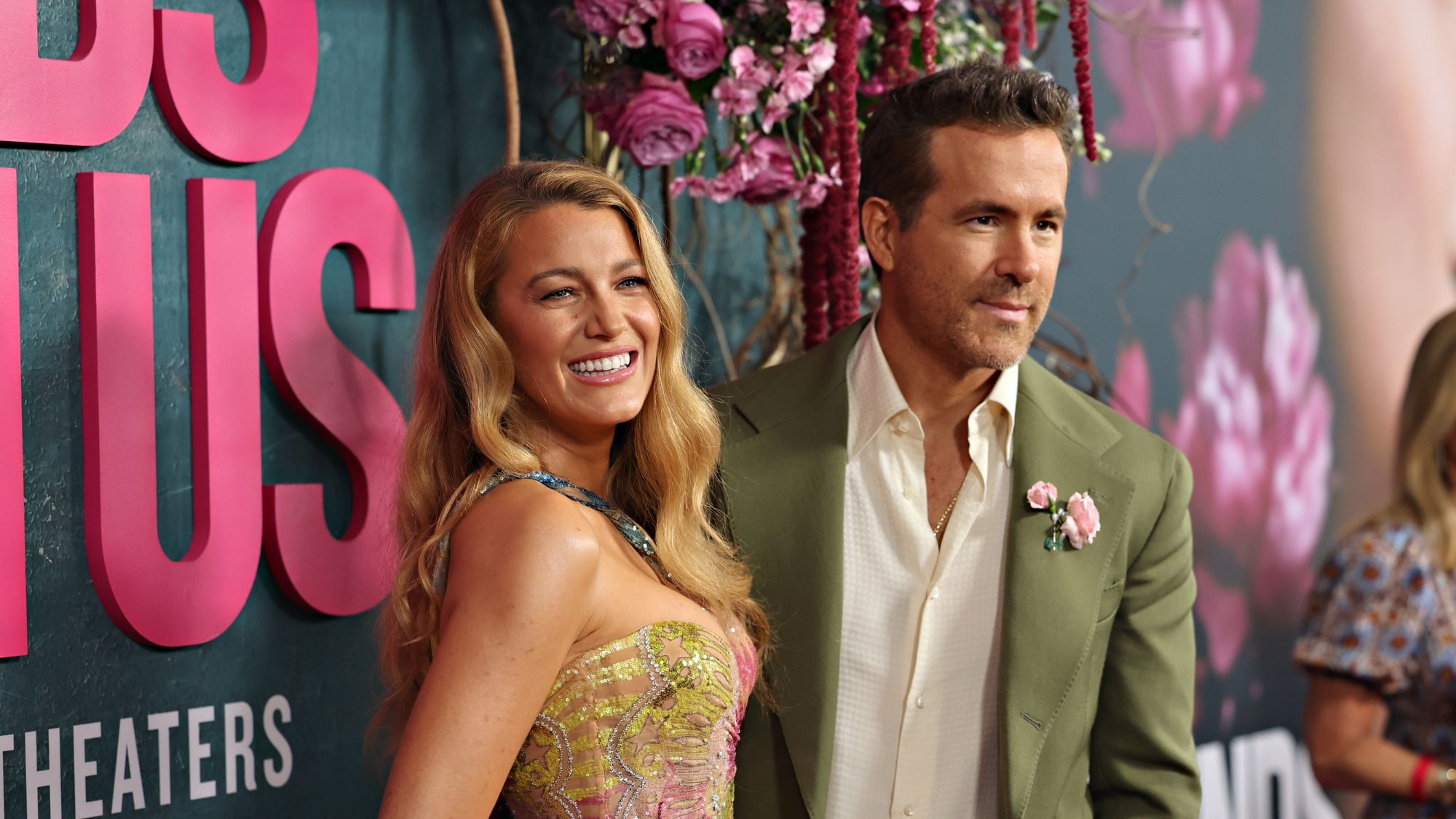 Blake Lively and Ryan Reynolds attend the &#039;It Ends With Us&#039; premiere