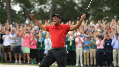 Tiger Woods wins Masters