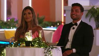 Davide and Ekin-Su at the Love Island 2022 Summer Ball