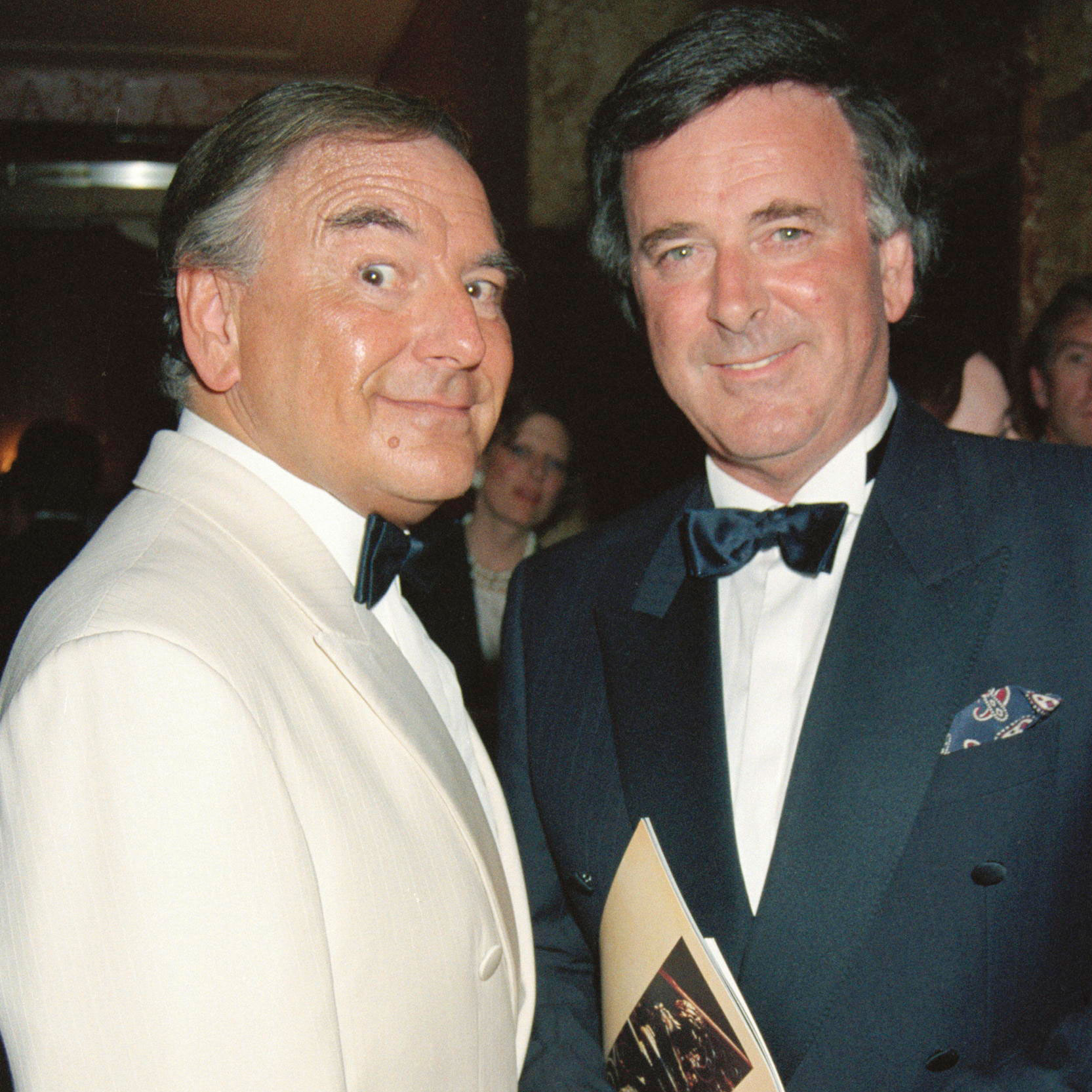 Bob Monkhouse and Terry Wogan