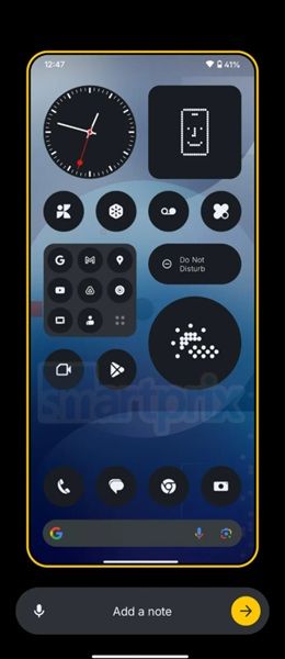 A leaked image of the Nothing Phone 3a Series' voice note recording tool via the Essential Key.