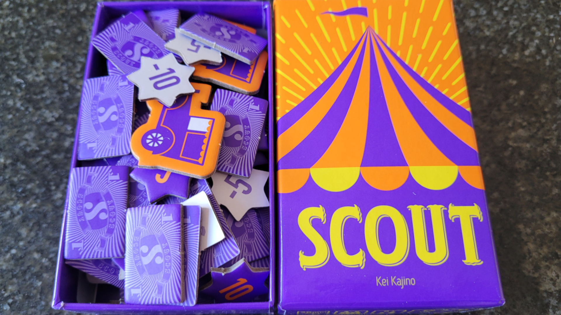 The #cardgame #scout is amazing! Its my go to filler game on #gamenigh, Board Games