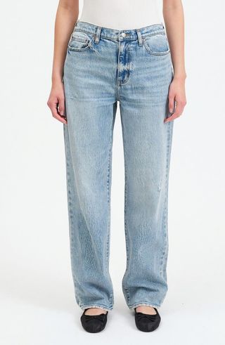 1999 High Waist Straight Leg Jeans