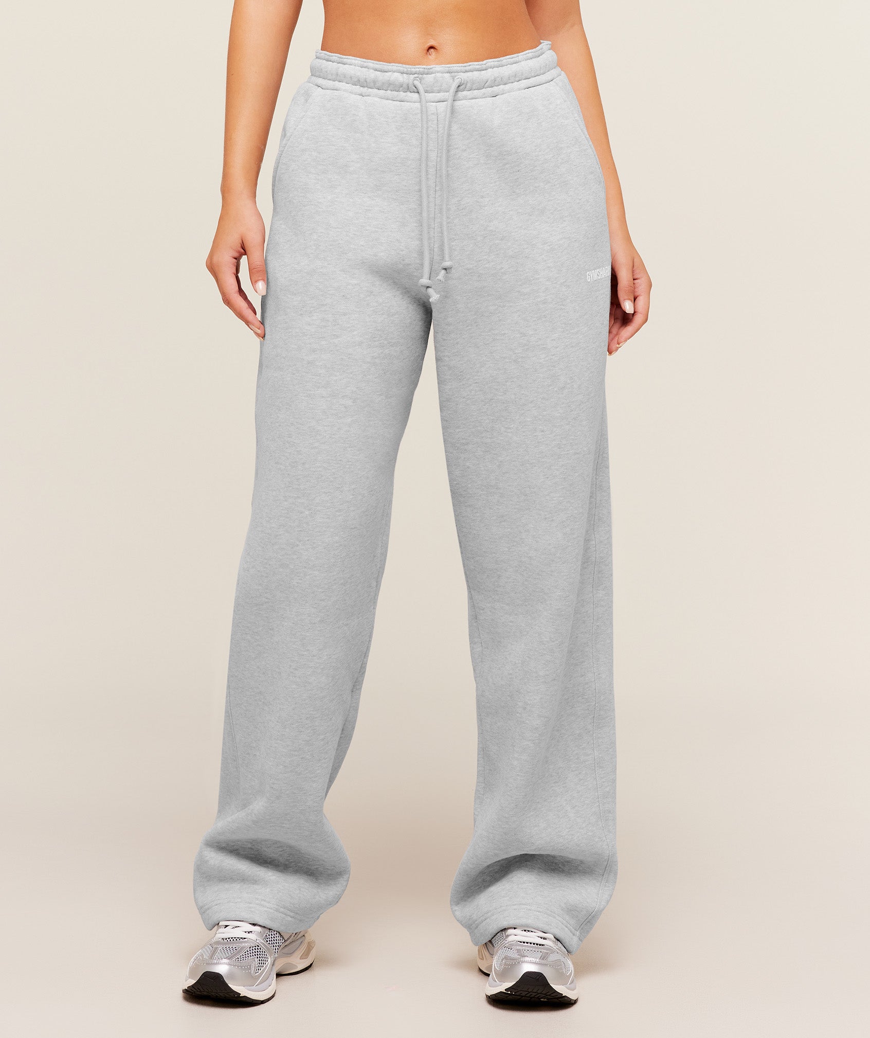 Cosy Luxe Straight Leg Joggers