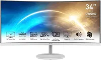 MSI 34 Inch Ultrawide QHD 2K Monitor MSI 34 Inch Ultrawide QHD 2K Monitor