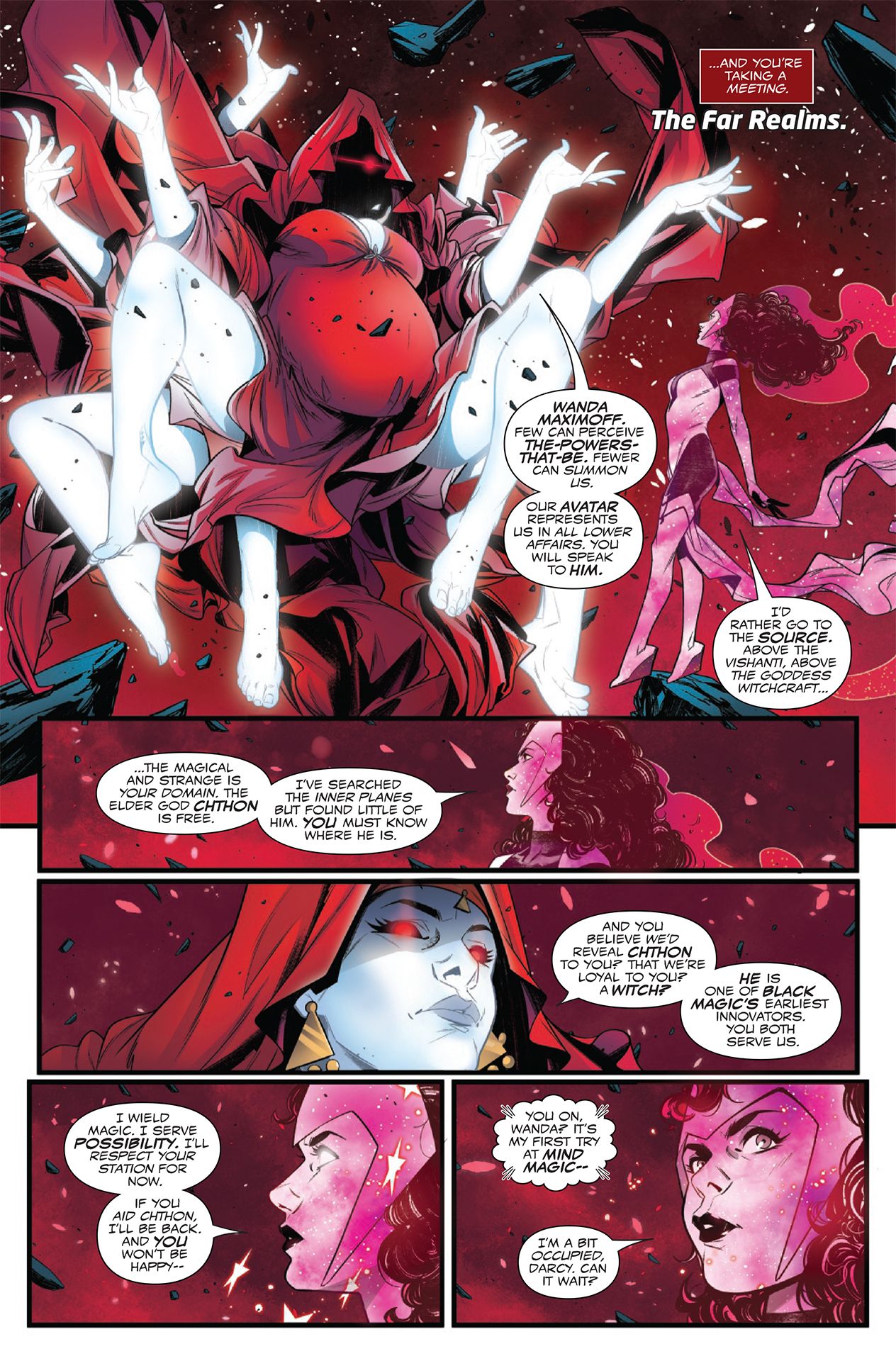 The Vision and the Scarlet Witch #1
