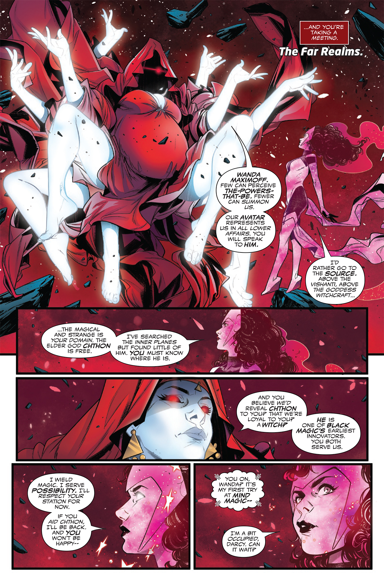 The Vision and the Scarlet Witch #1