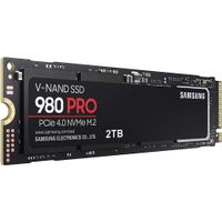 Samsung 980 Pro 2TB SSD | $100 off