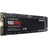 980 PRO PCIe 4.0 NVMe 2TB SSD | $100 off