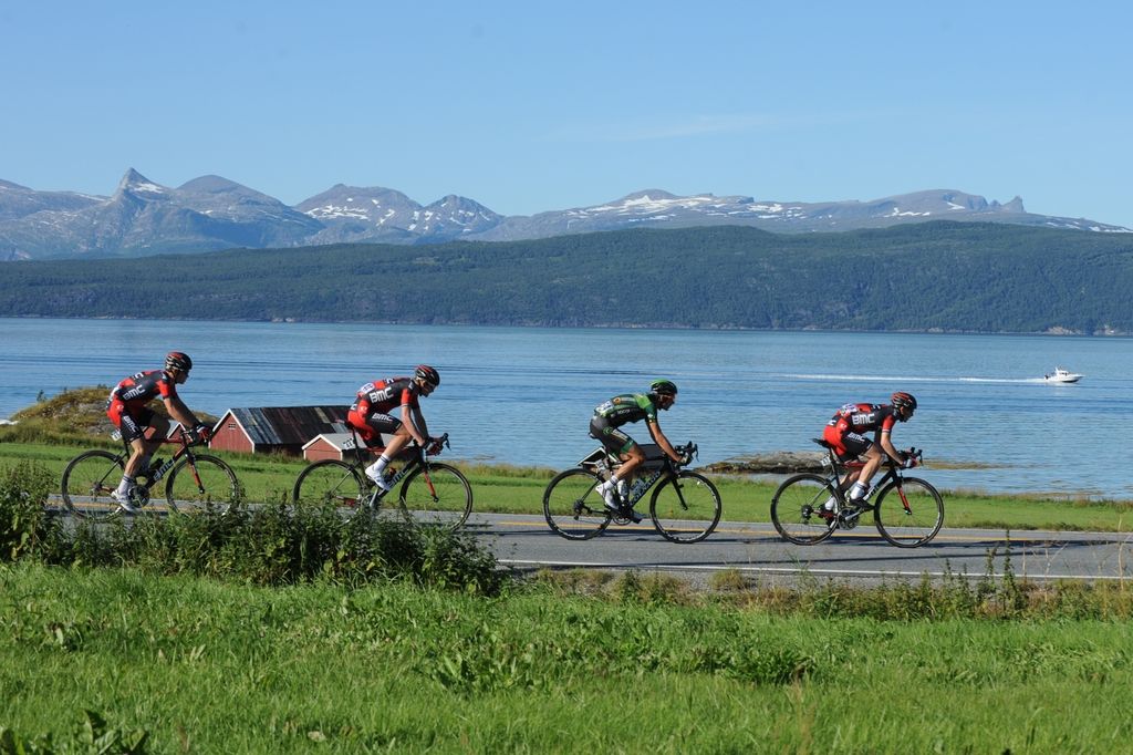 BMC controlling the race