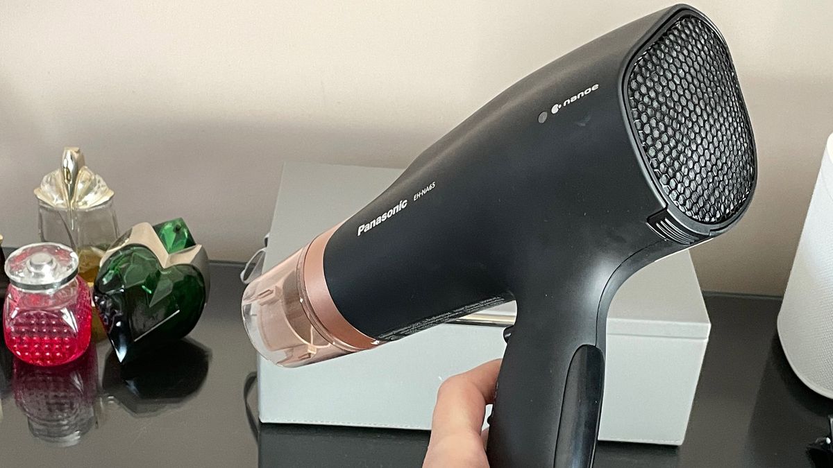 Panasonic Eh-na65 Hair Dryer Review 