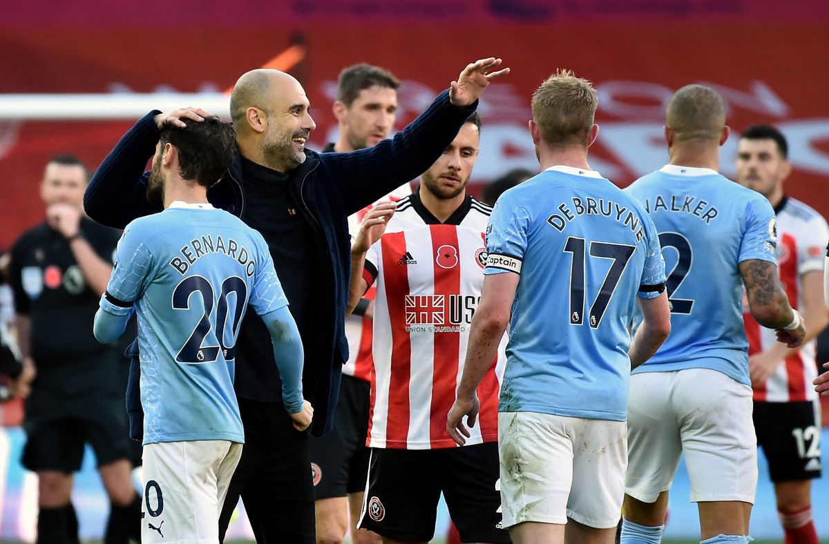 Sheffield United v Manchester City – Premier League – Bramall Lane