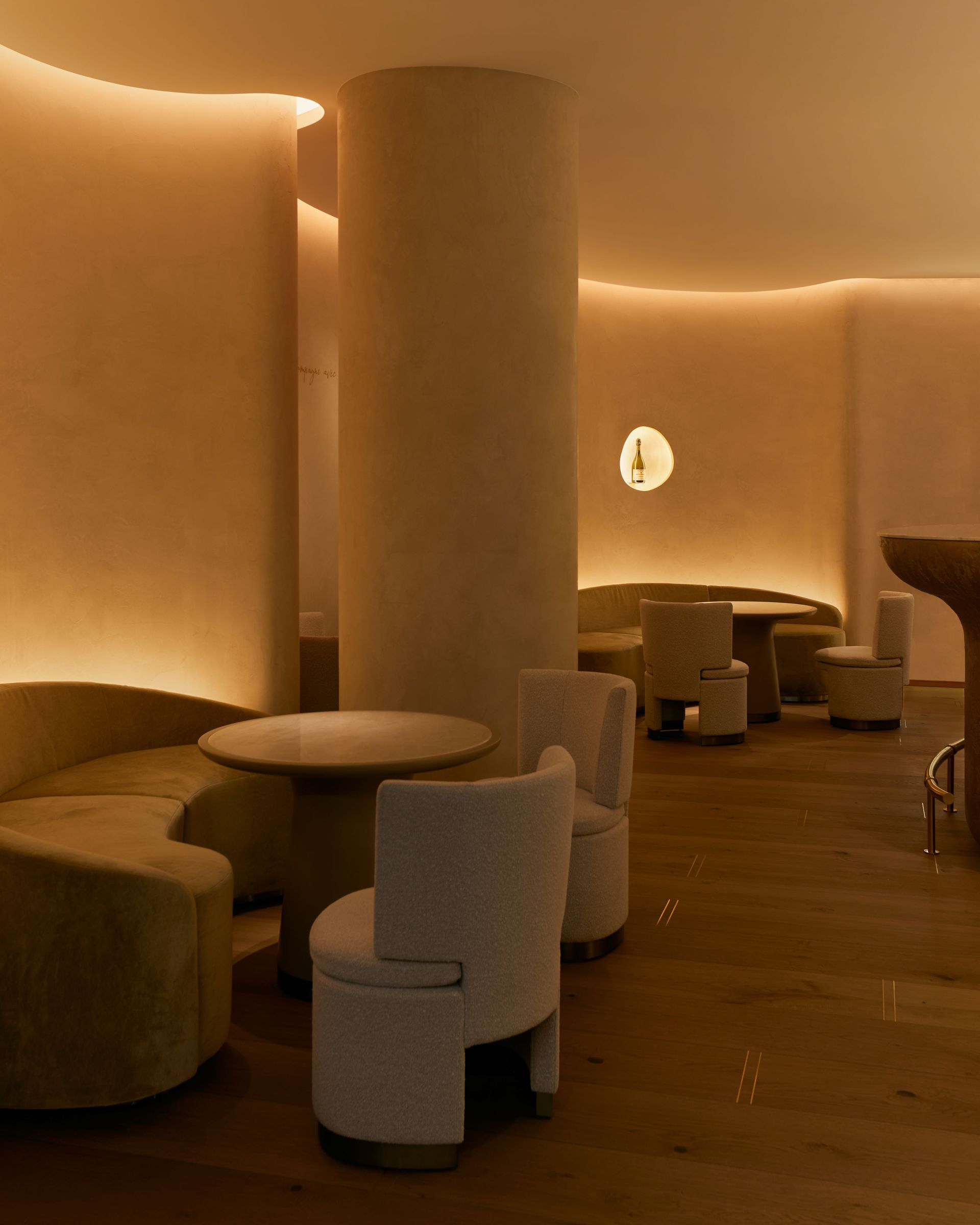 Moet and Chandon bar Berlin