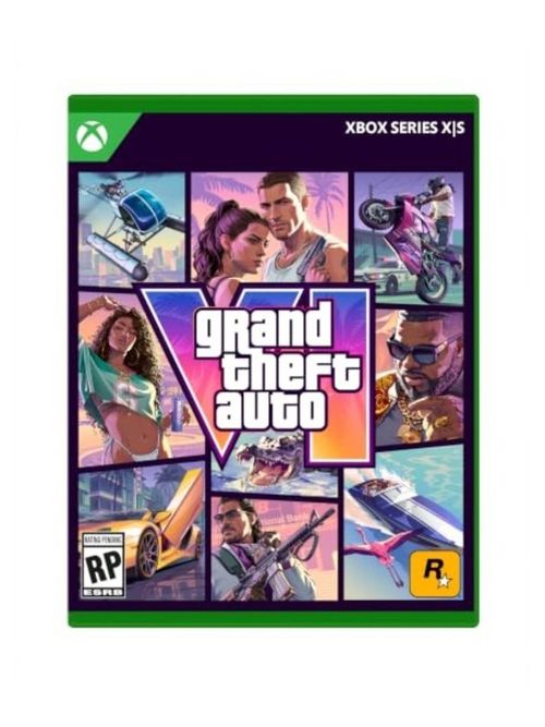 Grand Theft Auto VI (Xbox Series X code in Box)