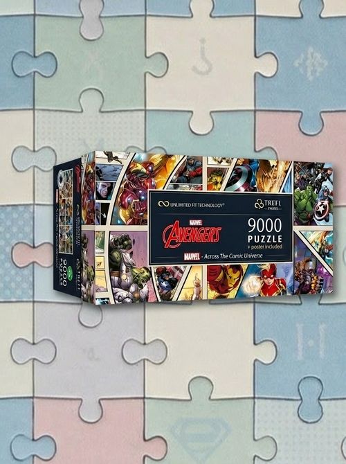 Marvel Avengers - Across the Comic Universe (9000pc)