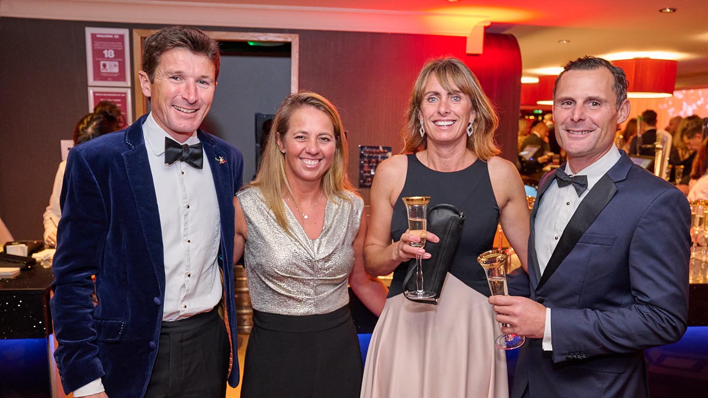 BEN KING, KITTY KING, SIMMONE BRAGG AND ALEX BRAGG20231018_2682