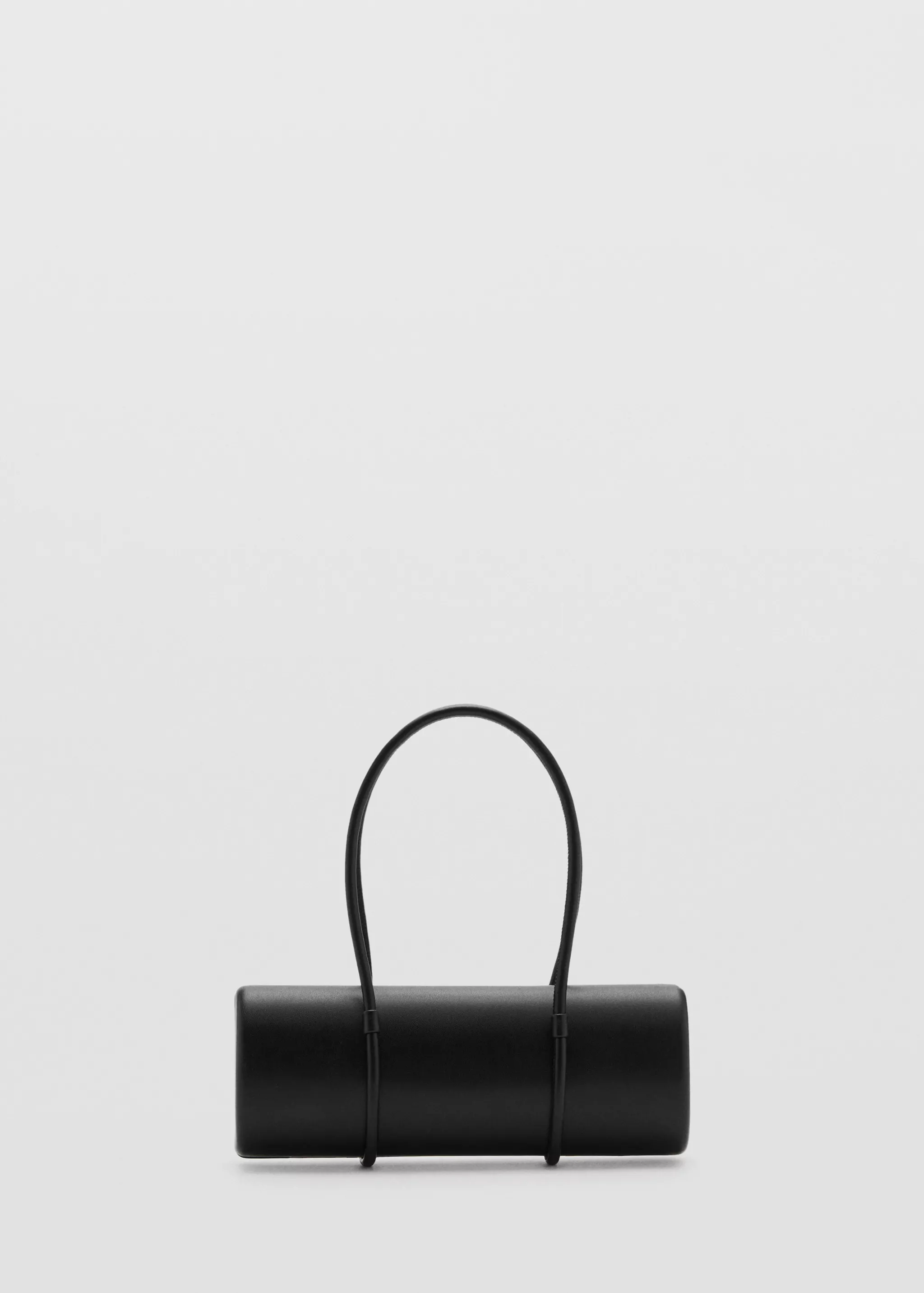 Double-Handle Clutch Bag - Women | Mango Usa