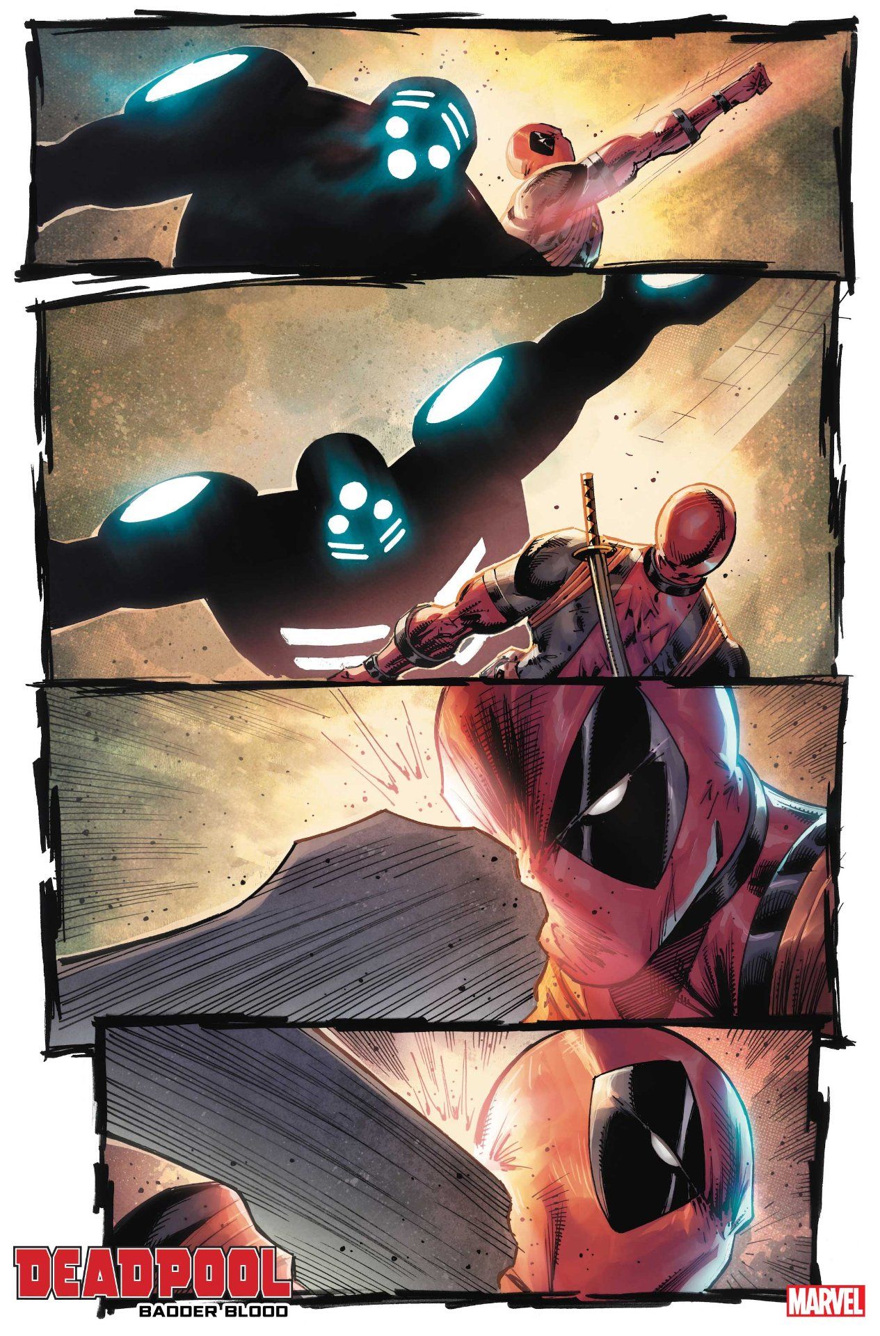 Deadpool: Badder Blood #1