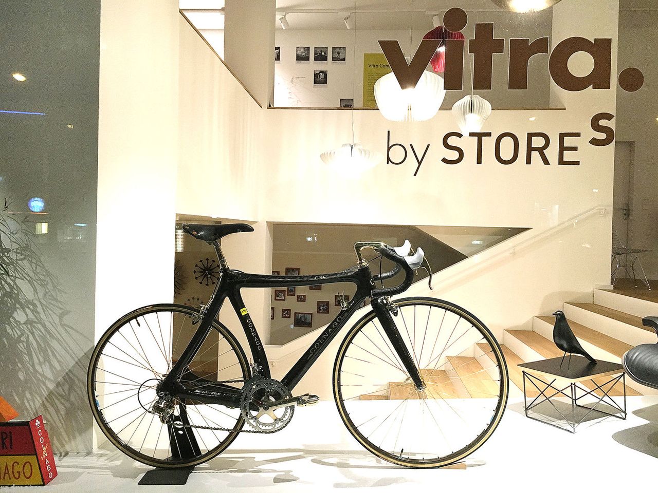 The bike was previously displayed in Germany&rsquo;s Vitra Design Center in Weil am Rhein