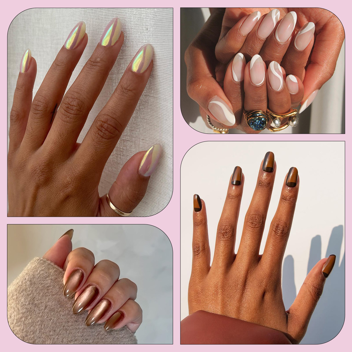 Heads Up! These 9 Fashion-Forward Nail Trends Are About to Dominate Your FYP in 2025