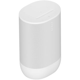 White Sonos Move 2 on a white background.