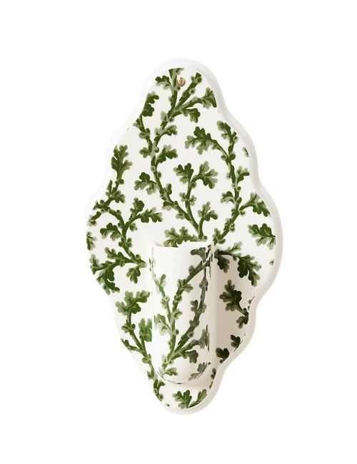 Mari Stoneware Wall Vase
