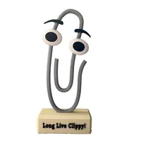 Clippy 3D Printed Desk Decor Clippy 3D Printed Desk Decor