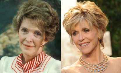 Jane Fonda, a loud and proud liberal, has been cast as conservative icon Nancy Reagan in a move critics are calling offensive to Republicans.