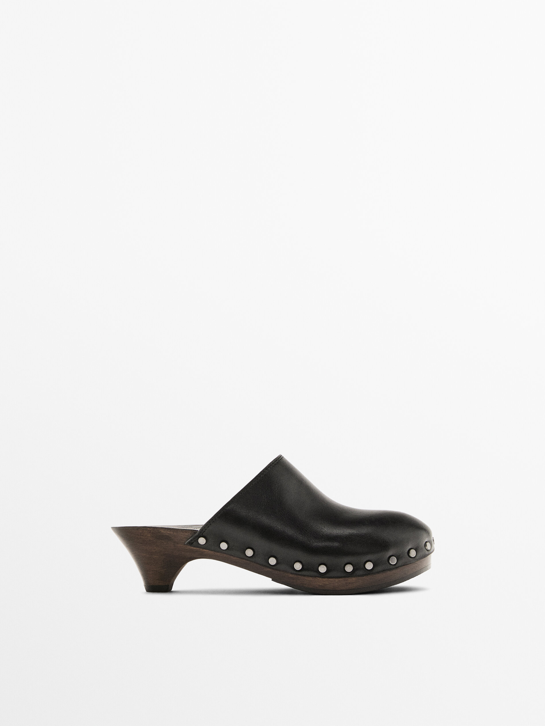 High-Heel Clogs