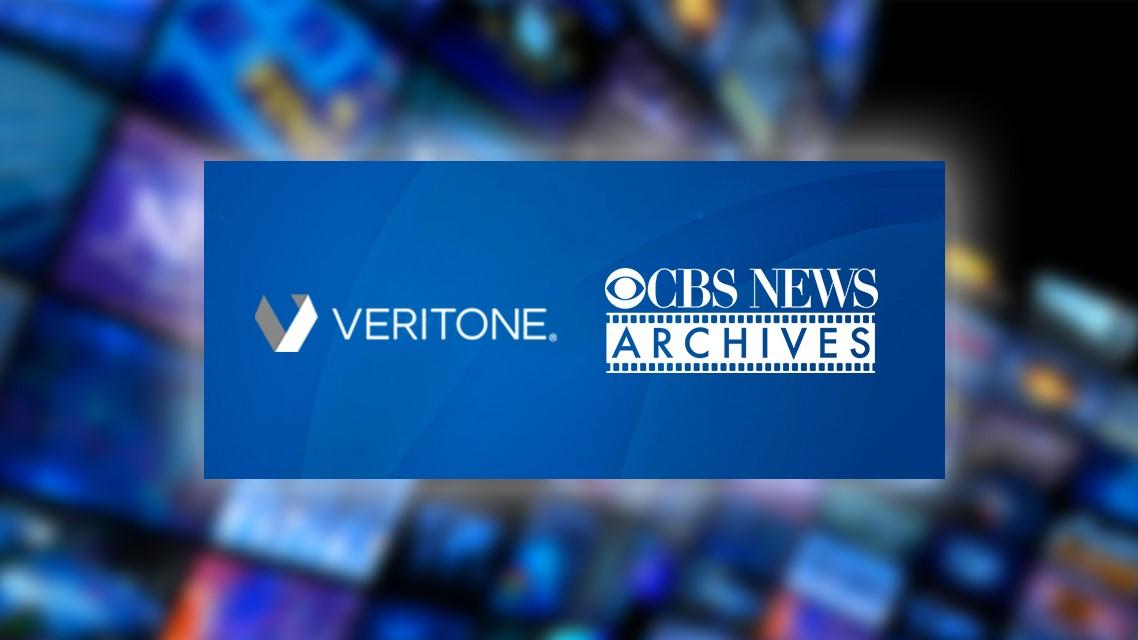 Veritone/CBS News