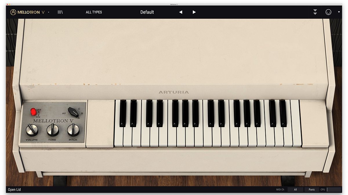 Mellotron V