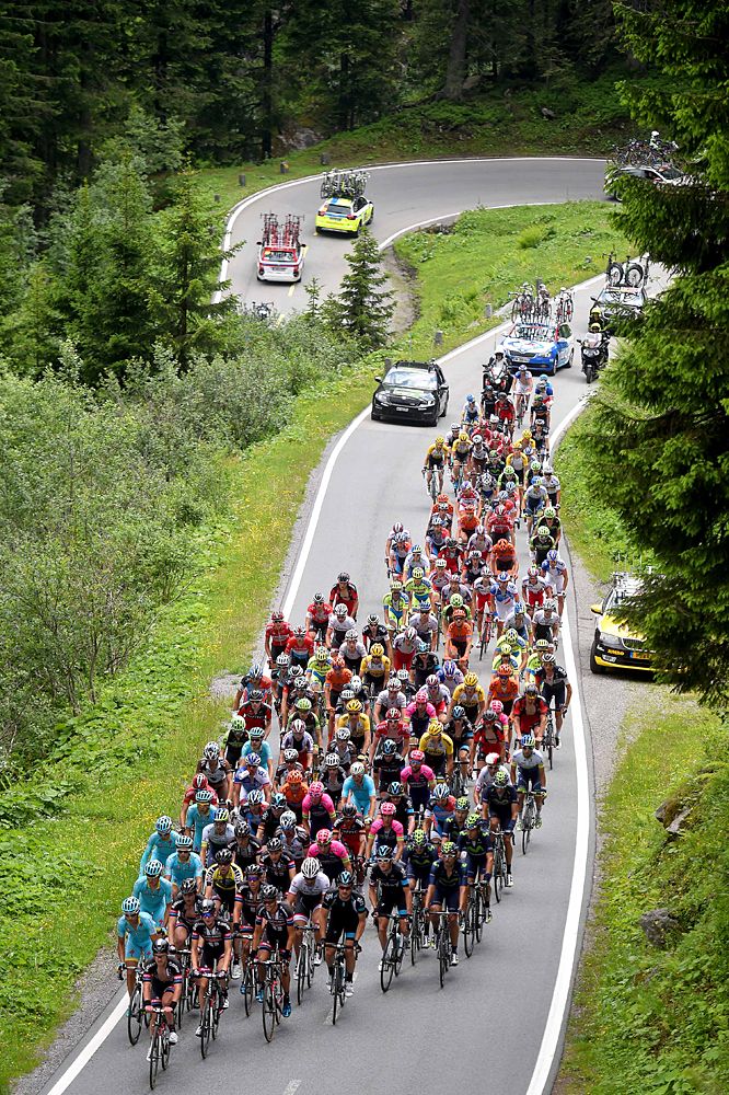 Stage 5 of the Tour de Suisse