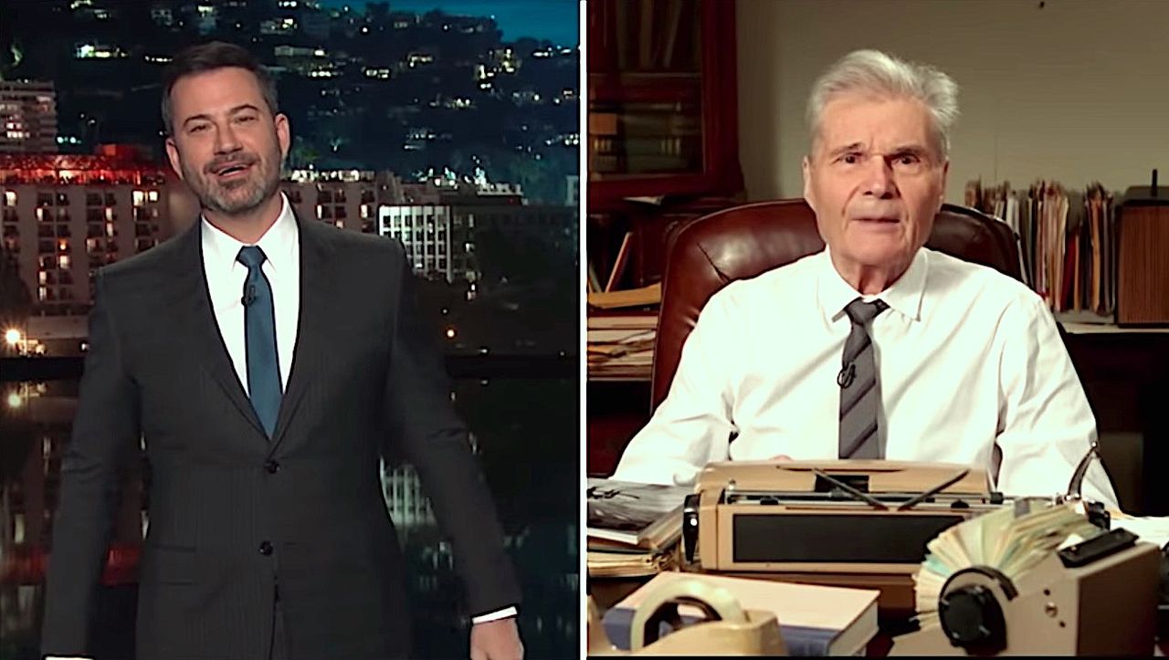 Jimmy Kimmel and Fred Willard on 2020 Democrats