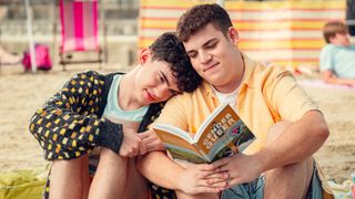 Charlie and Issac in Heartstopper season 3