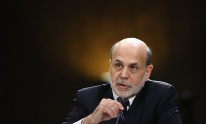"Too Big To Fail is not solved and gone." — Federal Reserve Chairman Ben Bernanke