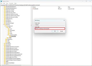 Registry add feature to context menu