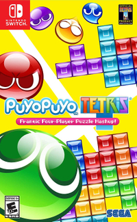 Puyo Puyo Tetris: was $29 now $19 @ Best Buy