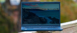 Lenovo ThinkPad C14 Chromebook Enterprise review hero