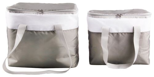 Cool Bag Pack of 2 in Grey