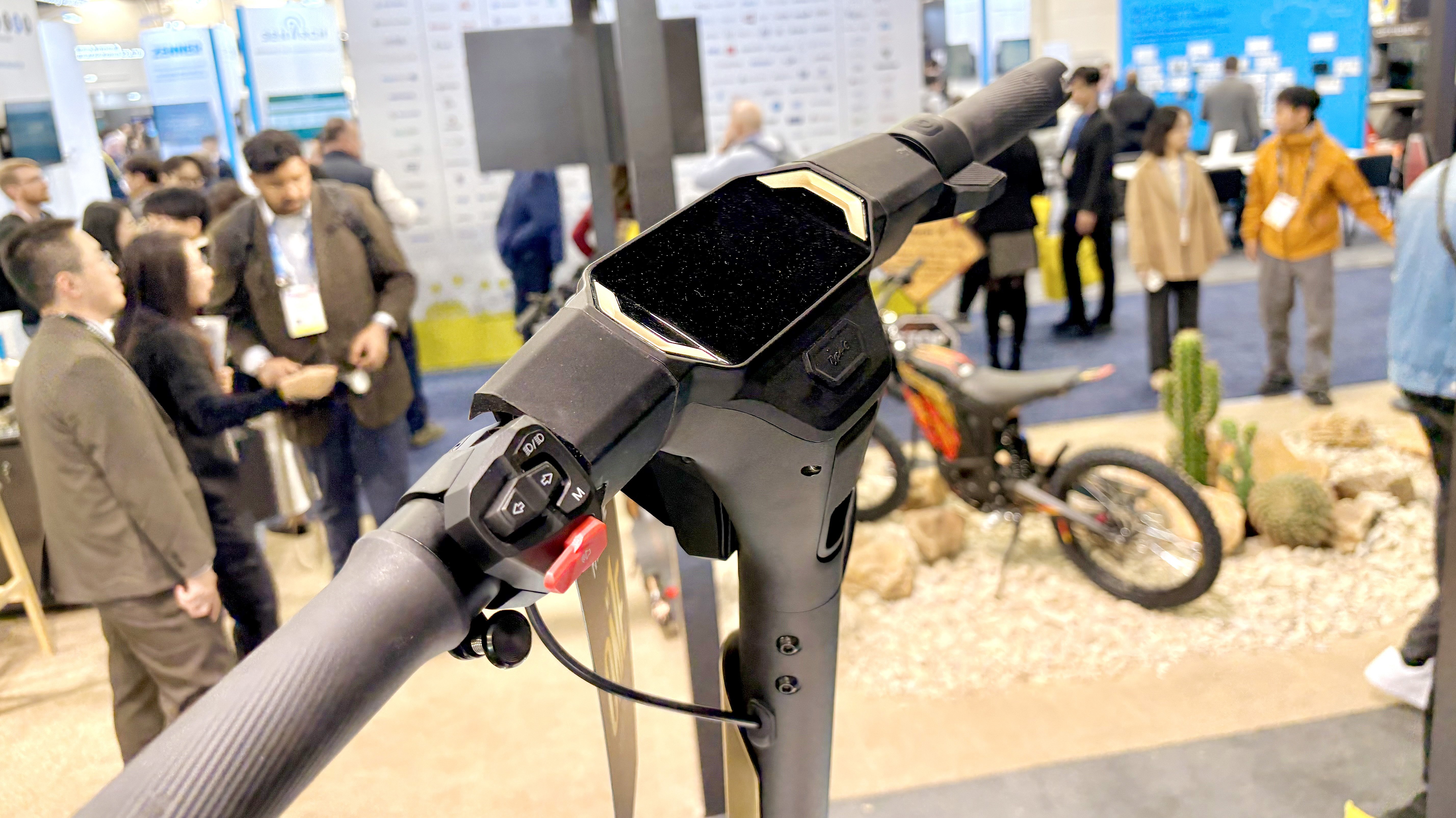Navee UT5 Ultra X electric scooter at CES 2026