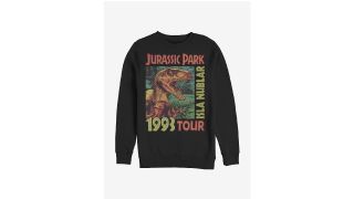 Jurassic Park Isla Nublar Tour Sweatshirt