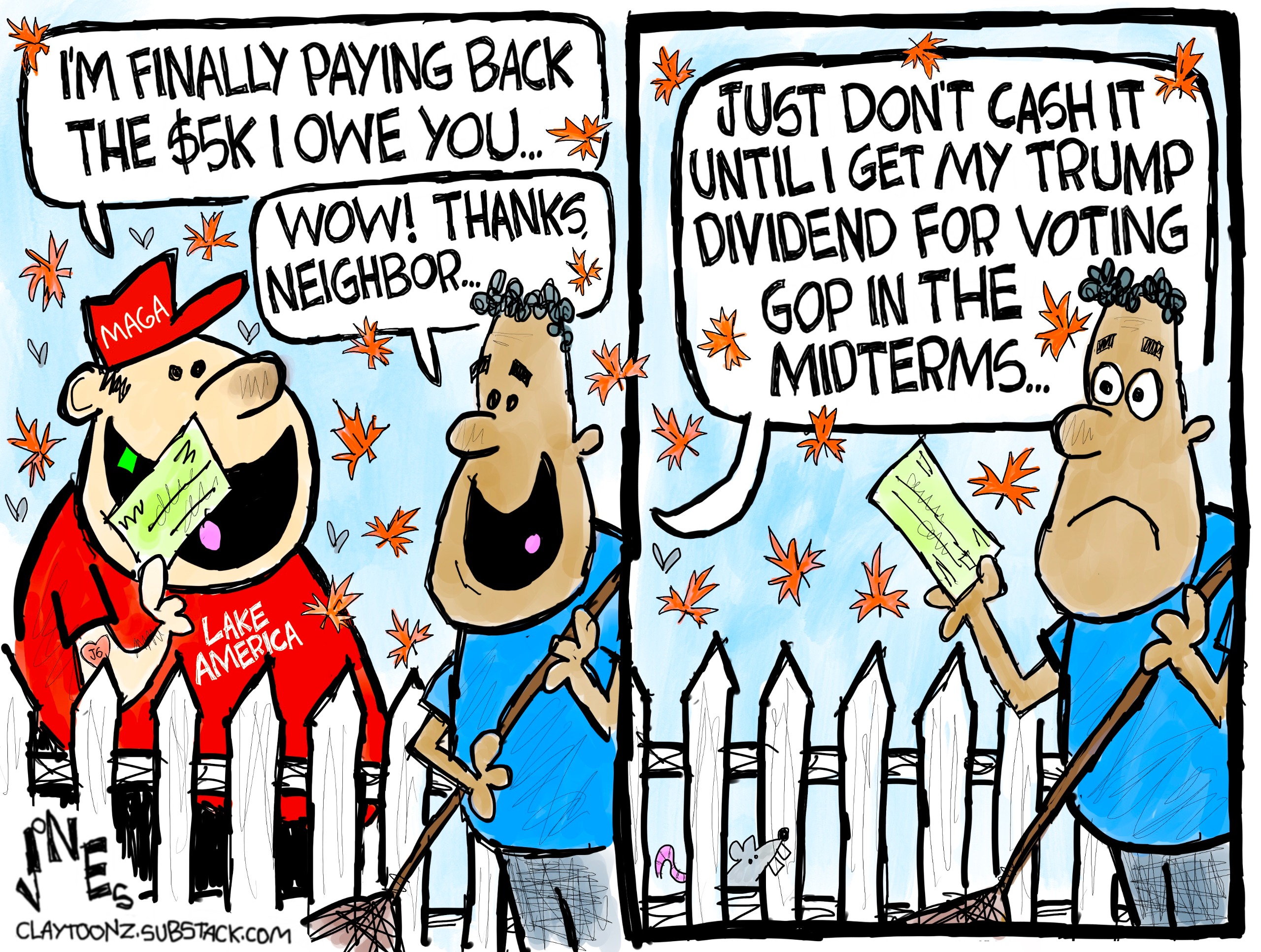 Political Cartoon