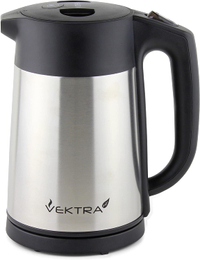 Vektra VEK-1506 Insulated Cordless Kettle. View at Amazon, Wayfair, eBay