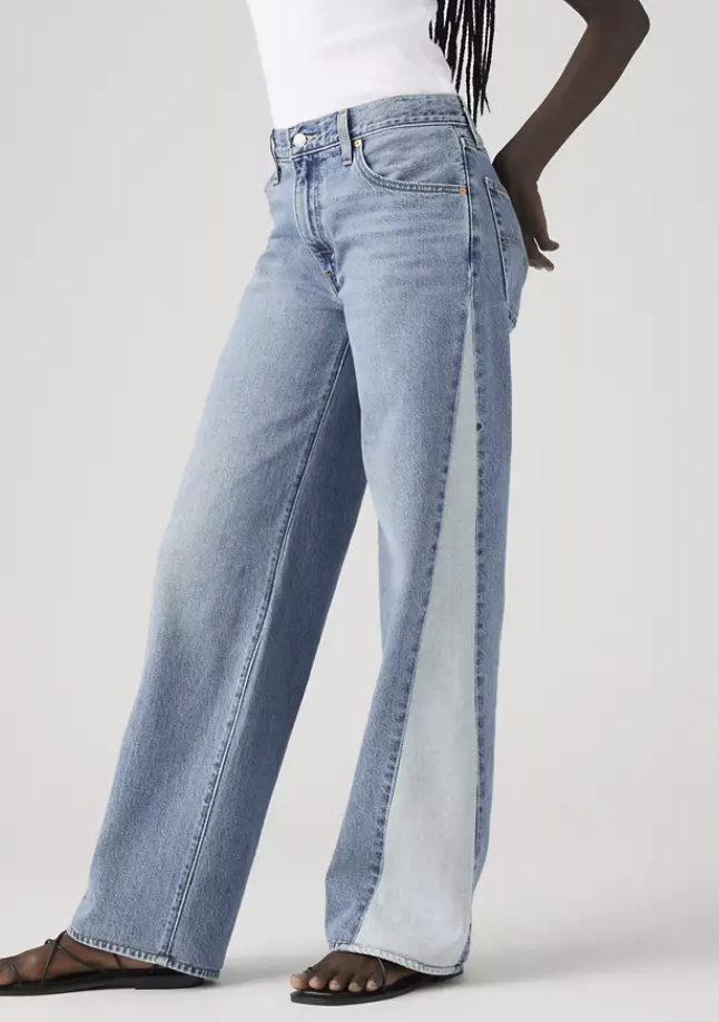 Levi's, Baggy Dad Pieced Women's Jeans