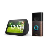 Ring Doorbell + Echo Show 5 was $189.98now $64.99Save $124.99 at Amazon