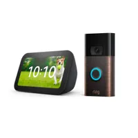 Ring Doorbell + Echo Show 5 was £189.98now £84.99Save £104.99